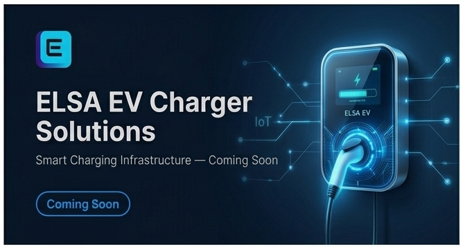 ELSA EV Charger — Coming Soon